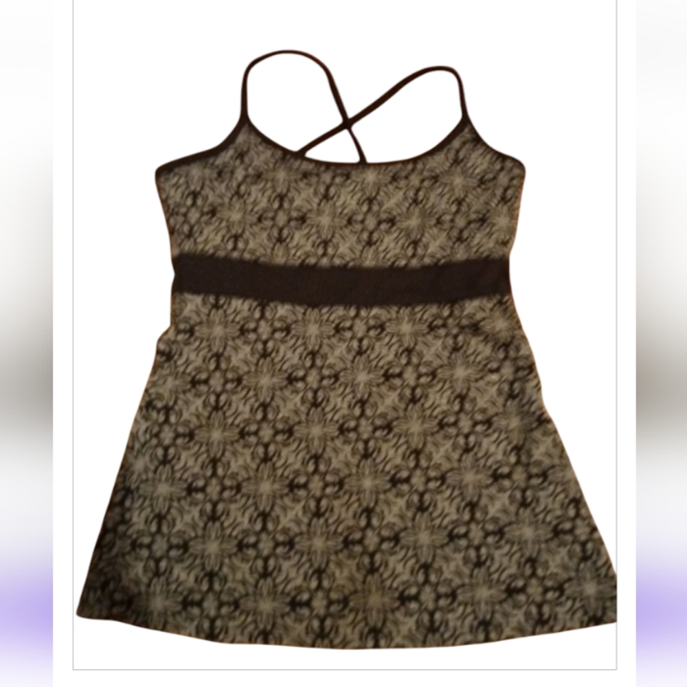 Floral Patterned Tank Top